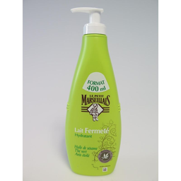 LE PETIT MARSEILLAIS pt - lait fermete hydratant huile de sesame the vert anis etoile 400ml