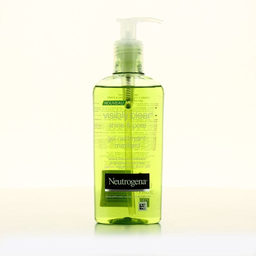 NEUTROGENA gel nettoyant matifiant anti-brillance citron vert: le flacon de 200ml
