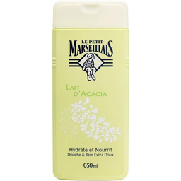 LE PETIT MARSEILLAIS flacon douche/bain lait accacia 650ml