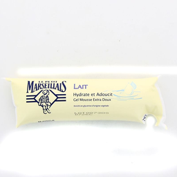 LE PETIT MARSEILLAIS gel mousse lait enrichi glycérine berlingot 250ml