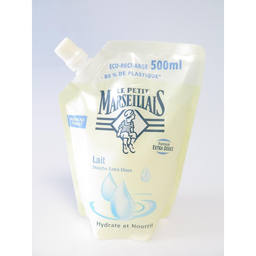 LE PETIT MARSEILLAIS recharge douche lait 500ml