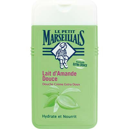 LE PETIT MARSEILLAIS flacon douche lait amande 250ml