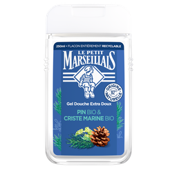 Le Petit Marseillais Gel Douche Extra Doux Pin Et Criste Marine 250Ml