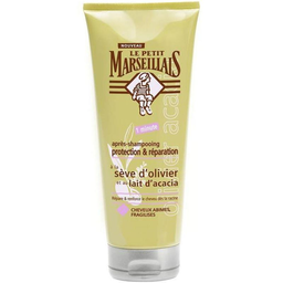 LE PETIT MARSEILLAIS tube apres shampoing cheveux fragiles olive/argan 200ml