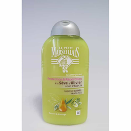 Le Petit Marseillais Shampoing Cheveux Fragiles Olive Flacon 250Ml