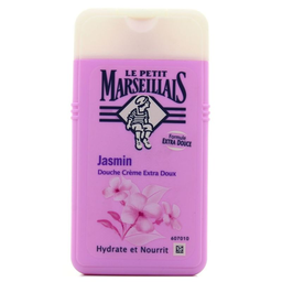 Le Petit Marseillais Gel Douche Jasmin Flacon De 250 Ml