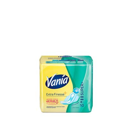 VANIA Compresas Extra Finesse Super Plus X10