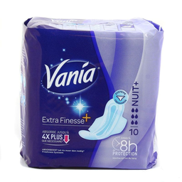 VANIA Extrafine Nuit 10 unidades