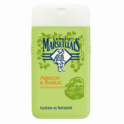 Le Petit Marseillais Douche Fruitee Abricot/Basilic Flacon 250Ml