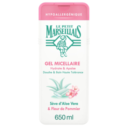 LE PETIT MARSEILLAIS Gel de Ducha Aloe Vera Flor de Manzano 650 ml