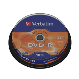 VERBATIM DVD 4.7 Go