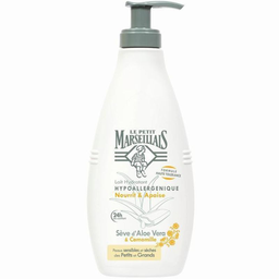 Le Petit Marseillais Lait Hypoallergenique Aloe Camomille 250Ml
