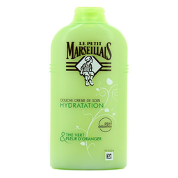 Le Petit Marseillais Douche The Vert/Fleur Oranger Flacon 250Ml