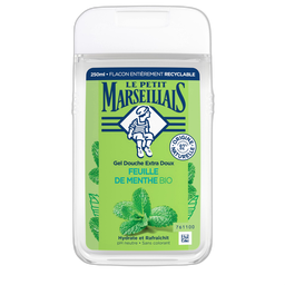 Le Petit Marseillais Gel Douche Hydratant Extra Doux Feuille De Menthe Bio 250Ml