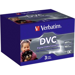 VERBATIM 3 K7 Minidv60M