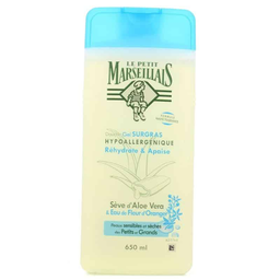 Le P'Tit Marseil'Ais Dche Zel Micel'Aire Aloe Eau Fleur Oranger 650Ml
