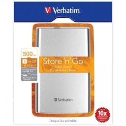 VERBATIM disque dur port 53021