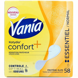 VANIA Compresas Essentiel Plat X58