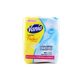 VANIA Salvaslips Kotydia Perfect Finesse Fresh 20 unidades