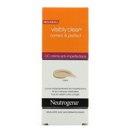 NEUTROGENA neutr cc crème anti imperf 50ml