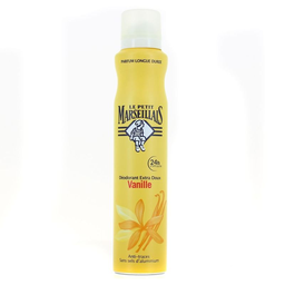 Le P'Tit Marseil'Ais Lpm Deo 24H Lait Vanille 200Ml