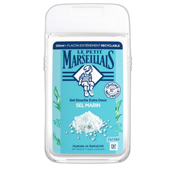 Le Petit Marseillais Gel Douche Extra Doux Sel Marin Ph Neutre 250Ml