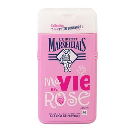 Le P'Tit Marseil'Ais Douche Creme Hydratante A La Rose Provence 250 Ml