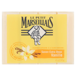 LE PETIT MARSEILLAIS Jabón Vainilla 100 g