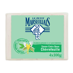 LE PETIT MARSEILLAIS Extra Gentle Honeysuckle Soap 100 g