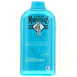 LE PETIT MARSEILLAIS gel douche soin marin fraîcheur algue & mineraux 250
