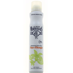 LE PETIT MARSEILLAIS lpm deo 24H flr d oranger 200M