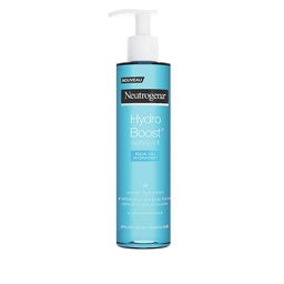 NEUTROGENA hydro boost nettoyant aqua-gel hydratant pompe 200ml