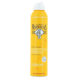 LE PETIT MARSEILLAIS spray nutrition express p tsec karite amande dce 200