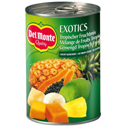 DEL MONTE 1/2 cocktail mélange de fruits tropicaux siropdelmonte
