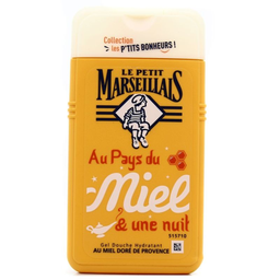 LE PETIT MARSEILLAIS gel douche hydratant au miel de provence 250ml
