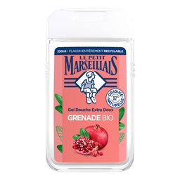 Le Petit Marseillais Gel Douche Extra Doux Grenade Bio 250Ml