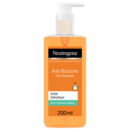 NEUTROGENA Gel nettoyant spot proof visibly clear pompe de 200ml