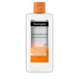 NEUTROGENA Lotion désincrustante soin visage anti-points noirs 200ml