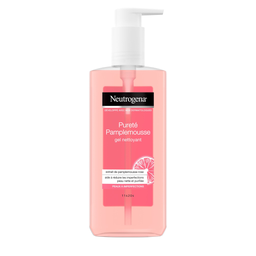 NEUTROGENA visibly clear gel nettoyant pamplemousse rose pompe 200ml