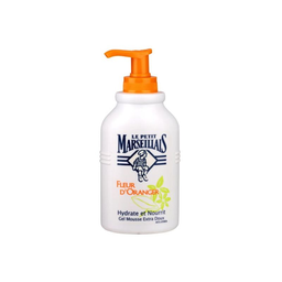 LE PETIT MARSEILLAIS Le P'tit Crème Mousse Extra Doux Fleur d'Oranger 300 ml