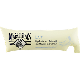 LE PETIT MARSEILLAIS Savon liquide extra doux lait, 250 ml