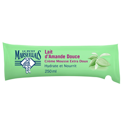 LE PETIT MARSEILLAIS Recharge Gel Moussant Mains Amande Douce 250 ml