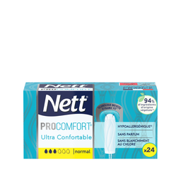 NETT Tampons sans Applicateur Normal Pro Comfort Dynamic Fit