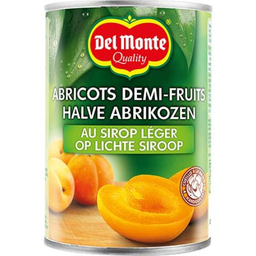 DEL MONTE 1X2 abricot sirop d monte
