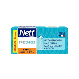 NETT procomfort tampons digitaux super boîte X32