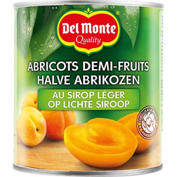 DEL MONTE 4X4 abricot sirop d monte