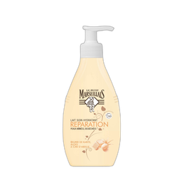Le Petit Marseillais Lait Corps Soin Hydratant Beurre De Karité Aloes Et Cire D'Abeille Peaux Abîmées Et Desséchées 250Ml