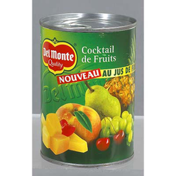 DEL MONTE 1X2 cockt frui jus d monte