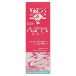 LE PETIT MARSEILLAIS Gelée Hydratante Désaltérante Visage Fraîcheur de Rose 50 ml
