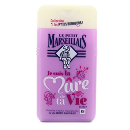 Le Petit Marseillais Douche Crème Bonheur Mûre 250 ml